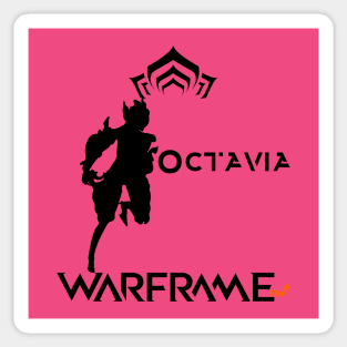 Octavia Sticker